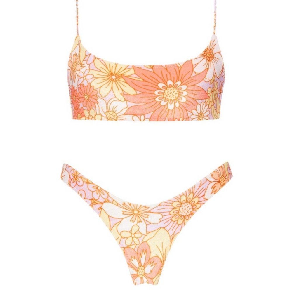 Triangl Mica - Lila